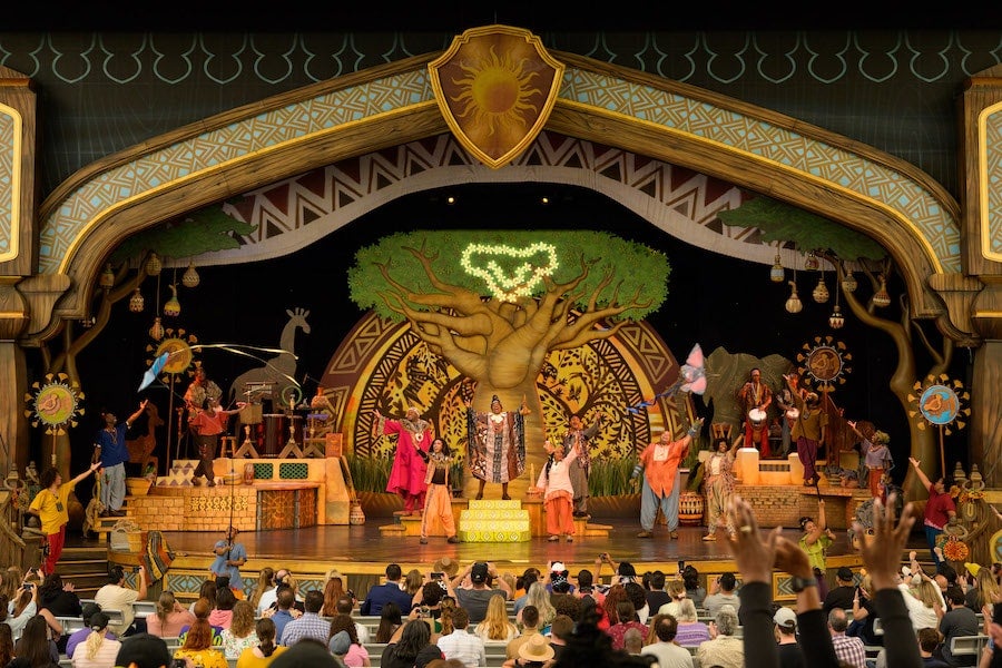 Disneyland Introduces New 'Tale of the Lion King' Stage Production