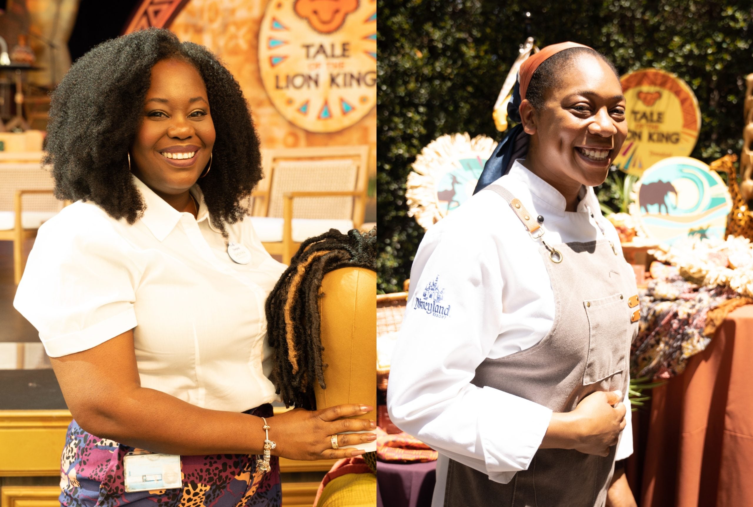Meet The Black Women Helping Make Disneyland's "Tale of the Lion King" A Masterpiece
