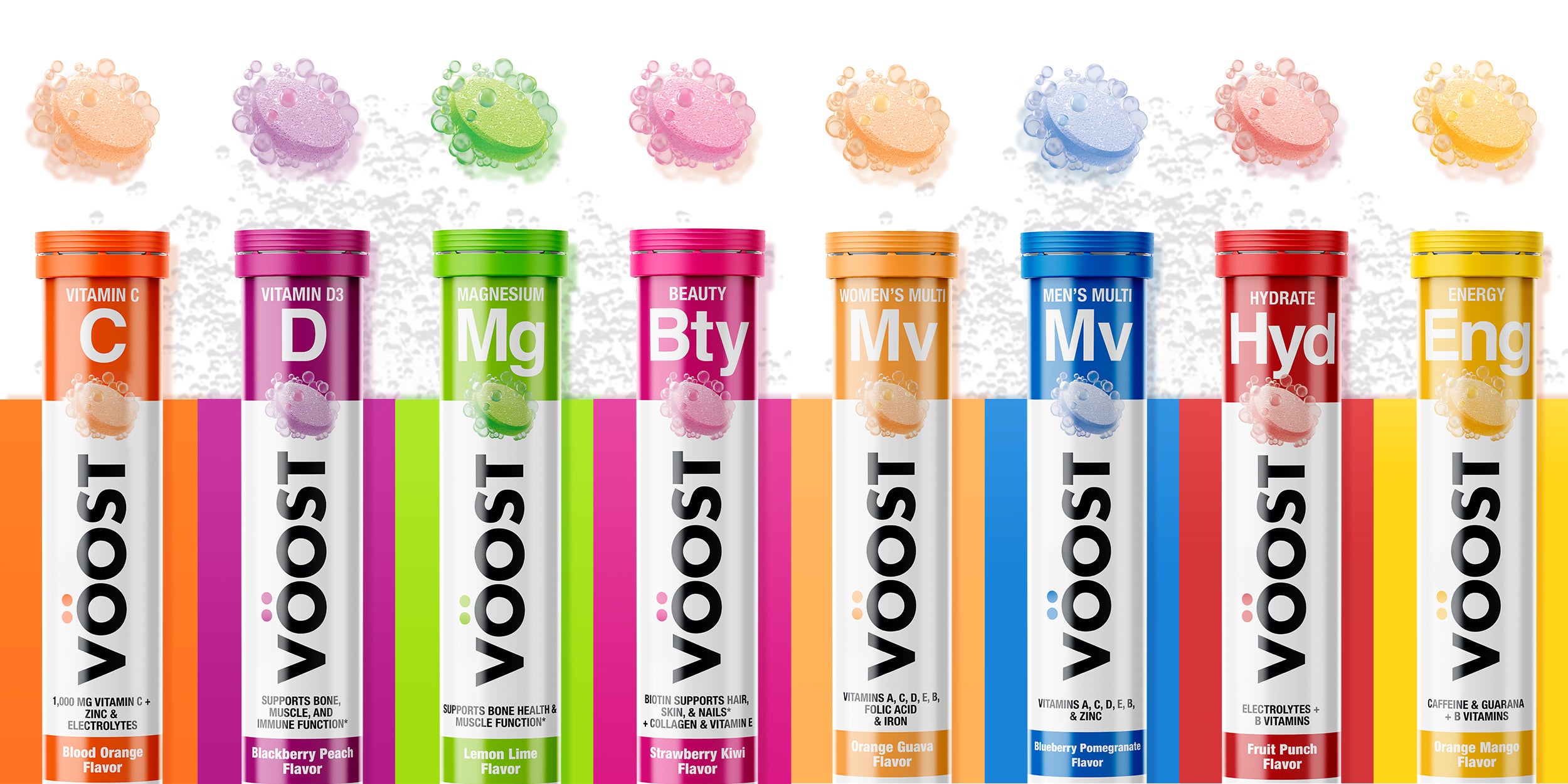 Meet VÖOST: The New Fizzy Vitamin That’s Reinventing Your Daily Supplement Experience