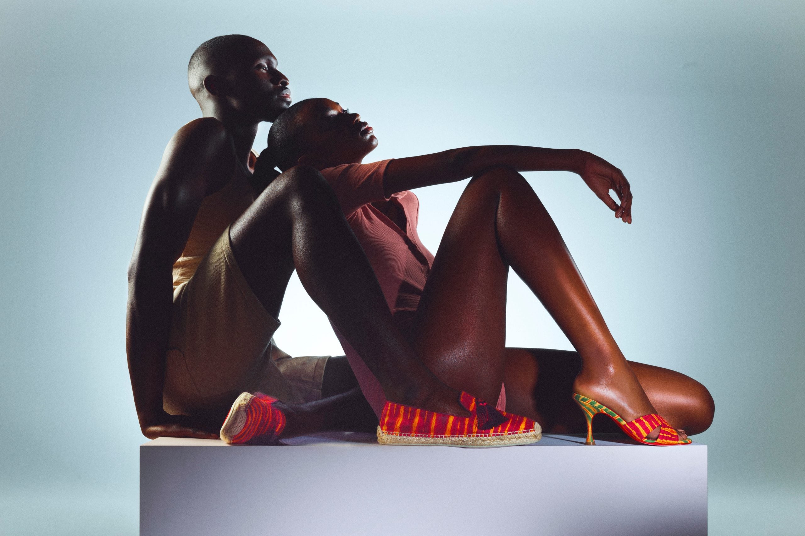 Christian Louboutin, Sabrina Elba, and Idris Elba Reinvented Red-Bottoms  for a Cause