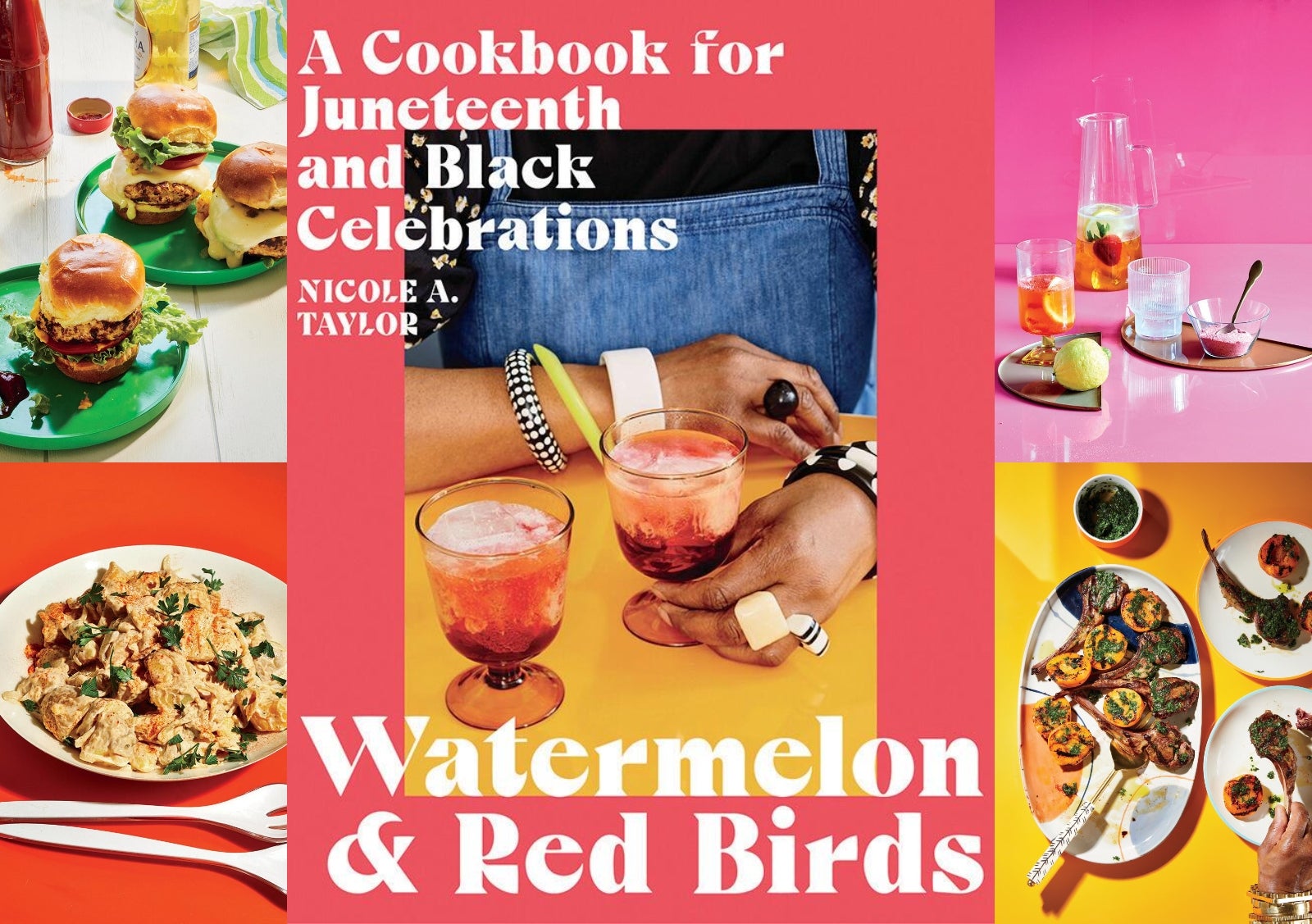 'Watermelon & Red Birds' Author Nicole Taylor On Her Juneteenth Cookbook And Essential Foods To Bring To The Cookout