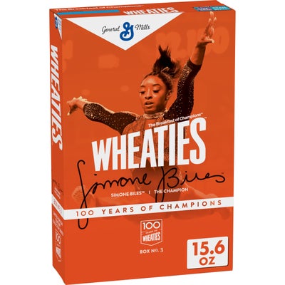 Check Out Simone Biles’s First-Ever Wheaties Box