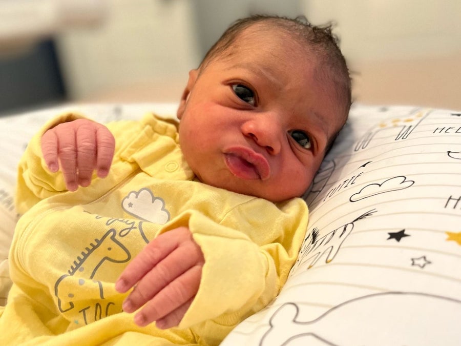 Meet Reign! ‘Married At First Sight’ Alums Woody And Amani Welcome A Baby Boy