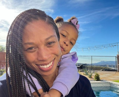 Allyson Felix, Pampers Partner To Make Sure Black Expectant Mothers Are Heard