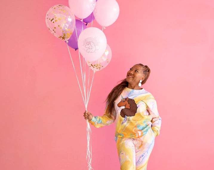 'Afro Unicorn' Founder Makes History As First Black-Woman-Owned Brand To Be Licensed In Major Retail Store