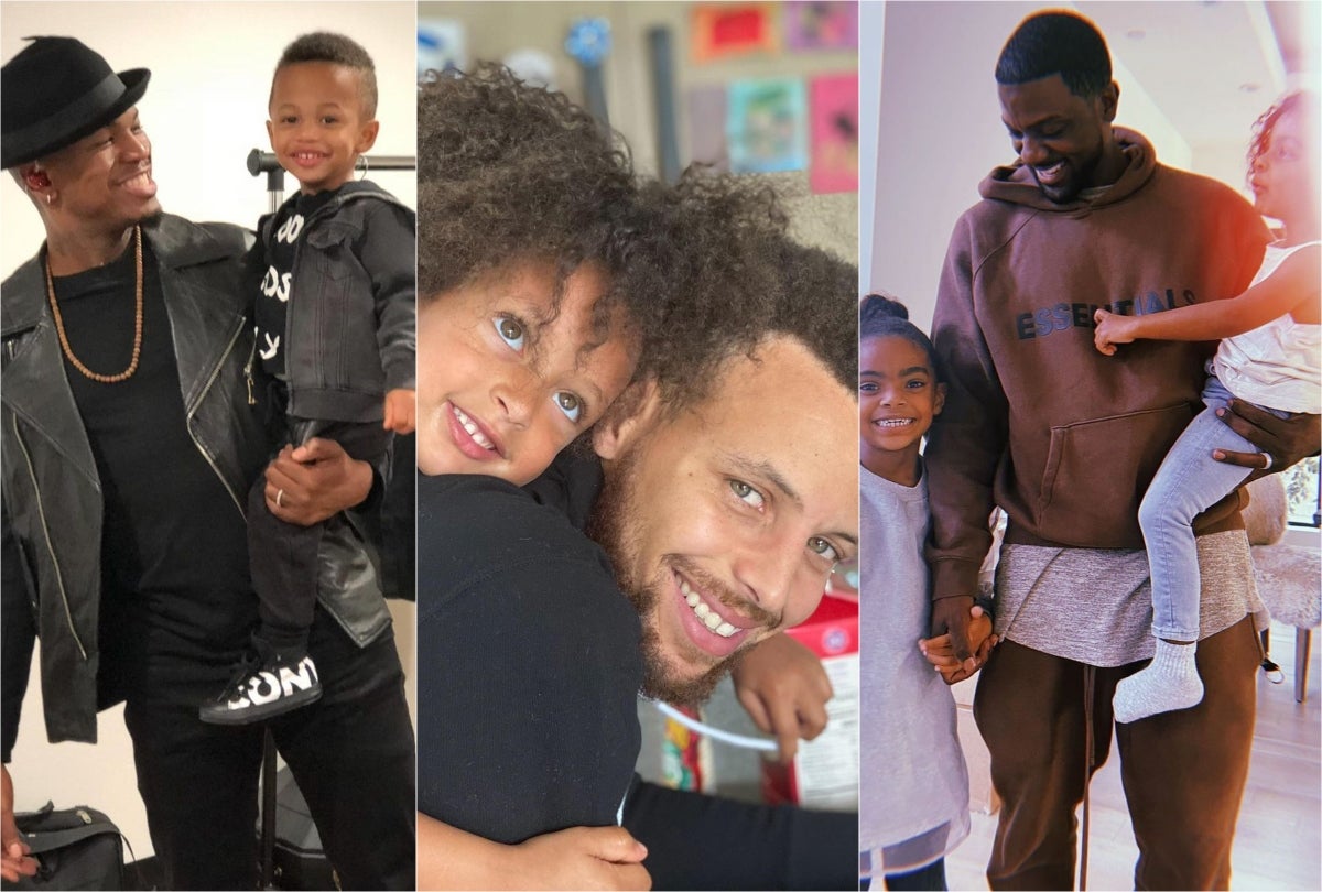 How Celebrity Dads Were Celebrated On Father's Day