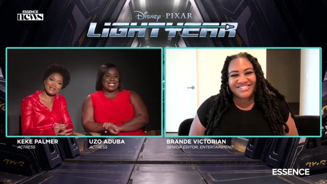 KeKe Palmer and Uzo Aduba Talk ‘Lightyear’The actresses who star in the newest Pixar film talk about their representation for young Black girls.