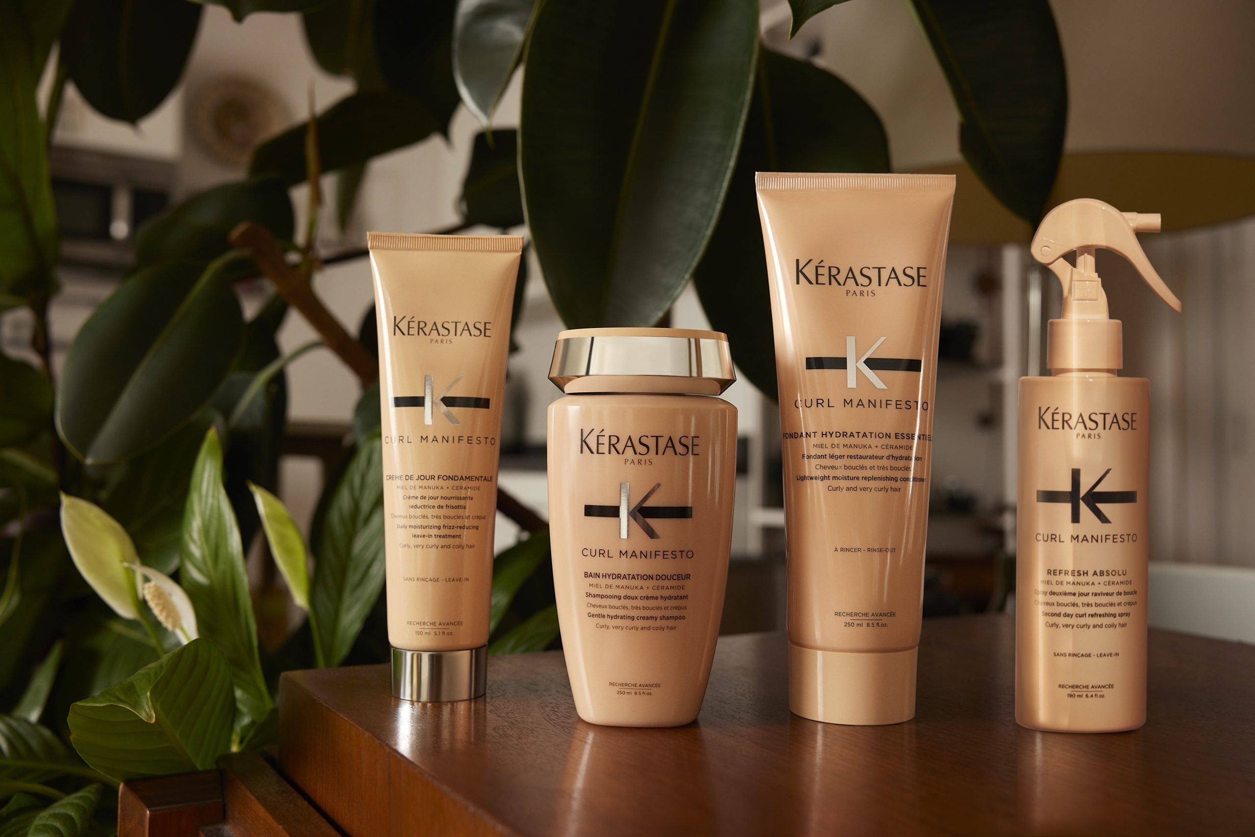 Kerastase Curl Manifesto Bain Hydratation Douceur Shampoo