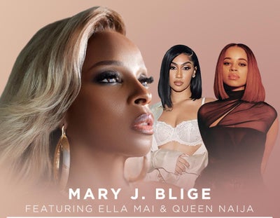 Mary J. Blige Announces ‘Good Morning Gorgeous’ Tour With Special Guests Ella Mai And Queen Naija