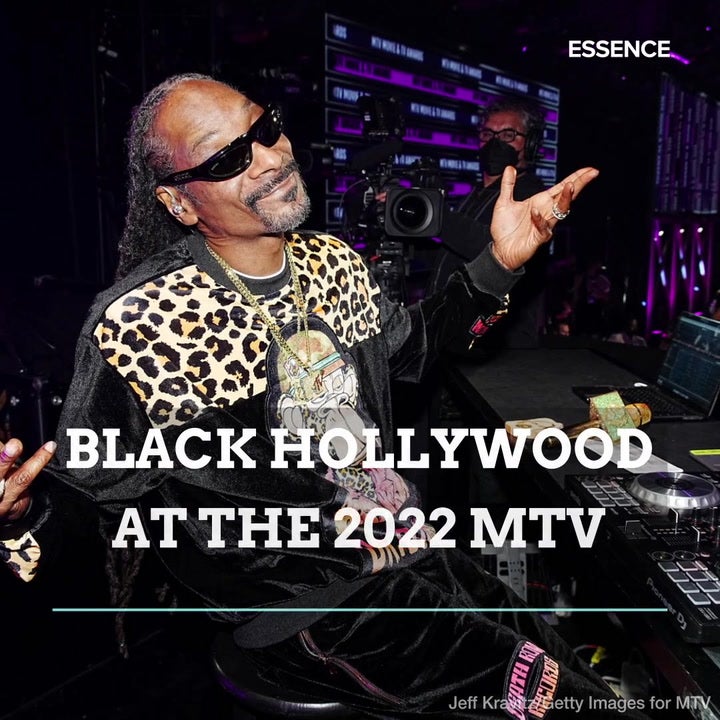Black Hollywood Lit Up The Red Carpet At The 2022 MTV Movie & TV Awards