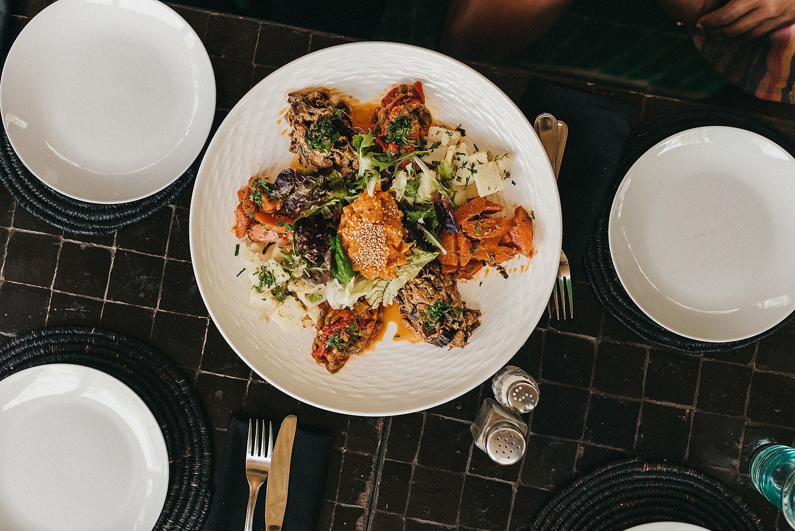 Chef Nyesha Arrington Went On A Moroccan Adventure Through Food