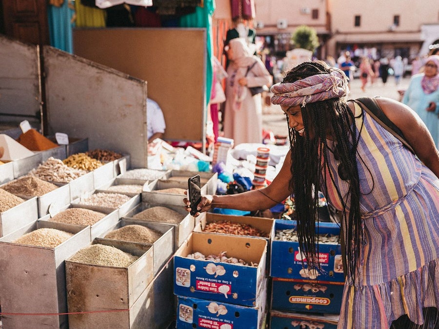 Chef Nyesha Arrington Went On A Moroccan Adventure Through Food