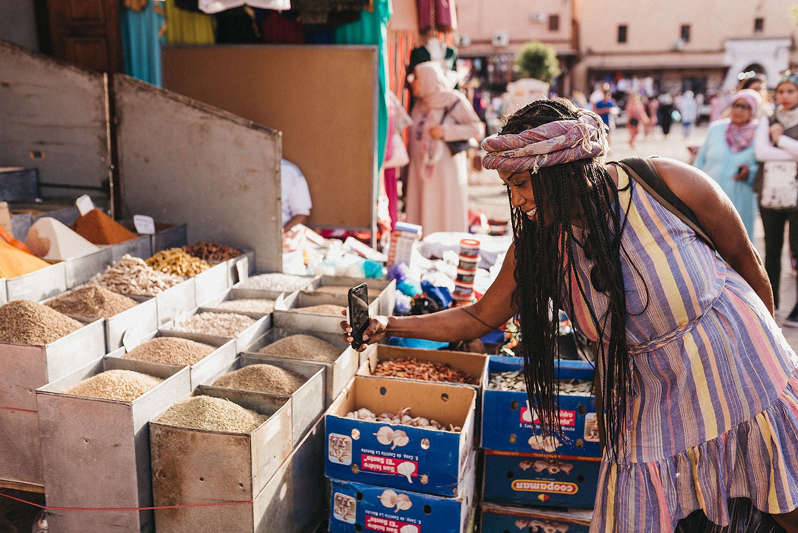 Chef Nyesha Arrington Went On A Moroccan Adventure Through Food