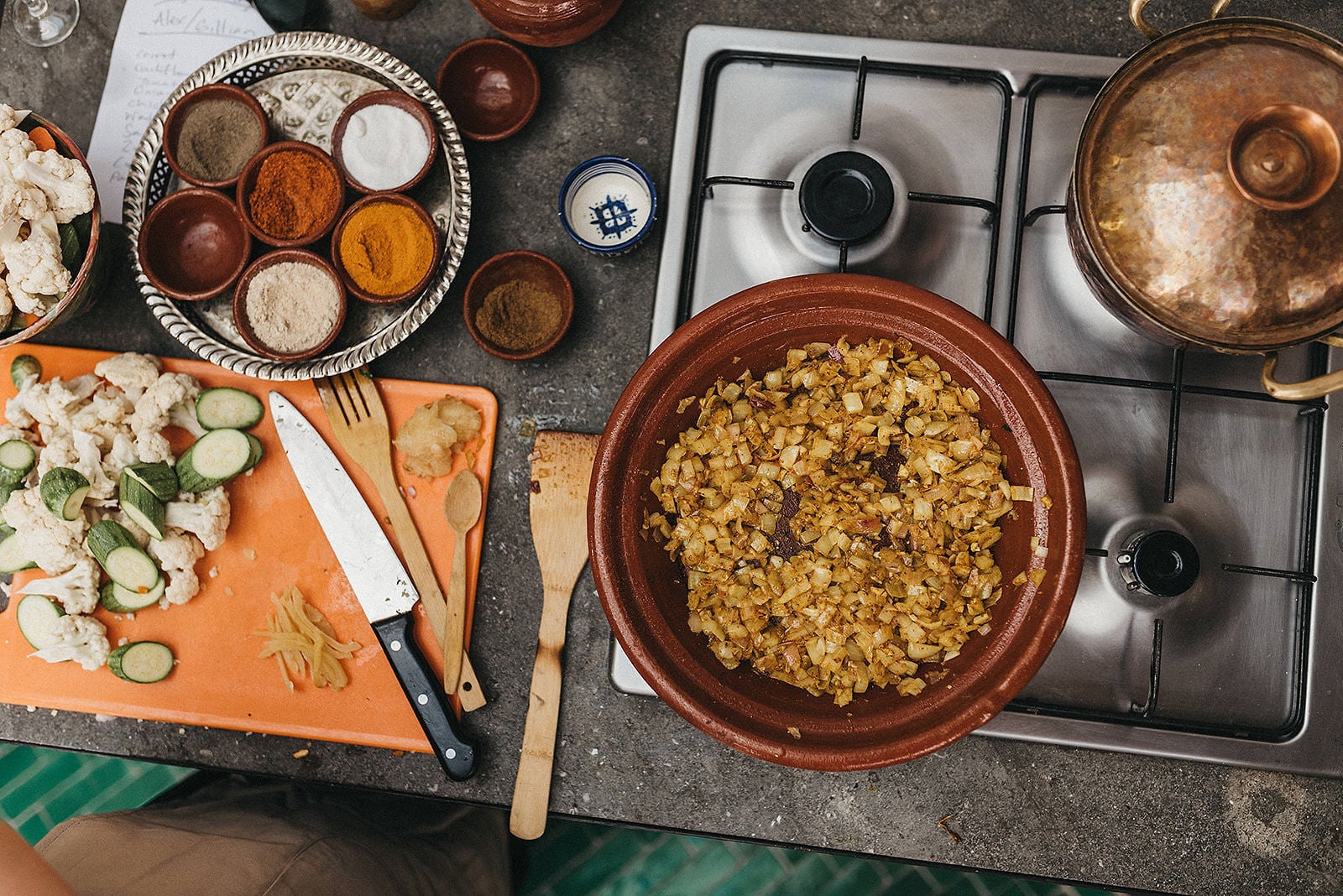 Chef Nyesha Arrington Went On A Moroccan Adventure Through Food