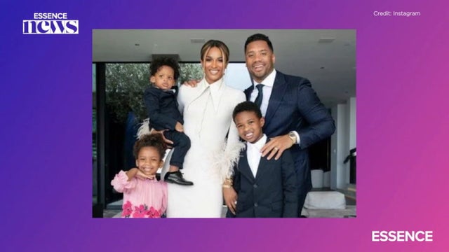 Ciara Teamed Up With Her Kids for a New Song