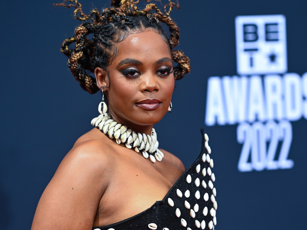 For The Culture: Novi Brown Wore A Cowrie Shell Dress To The BET Awards 2022