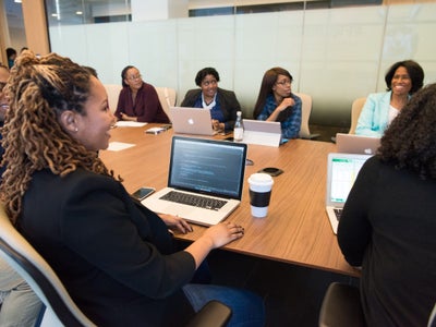 Goldman Sachs Report Shows Bank Is Losing  Black Women Leaders