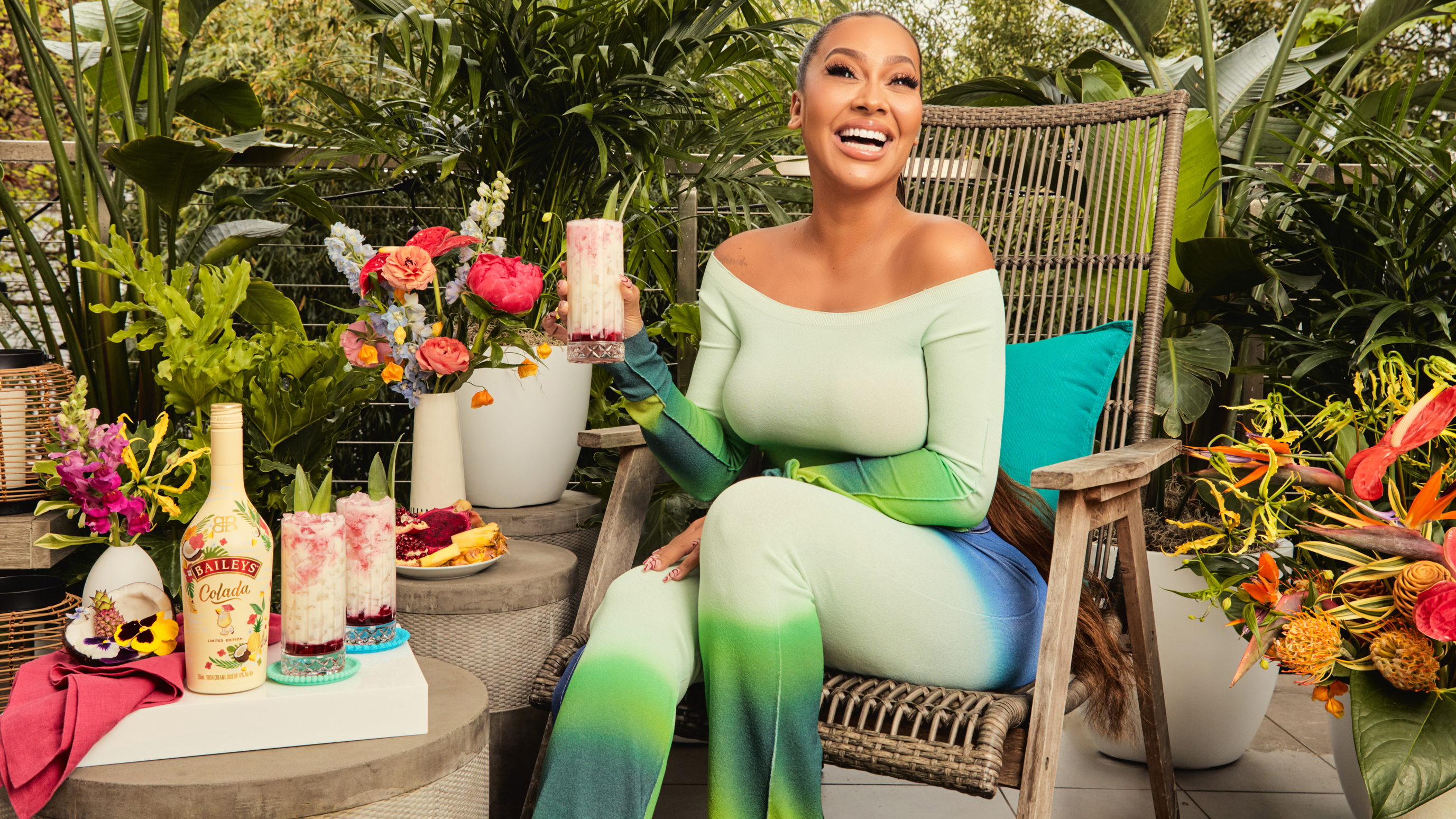 La La Anthony Partnered With This Liqueur Brand To Celebrate Her Puerto Rican Roots