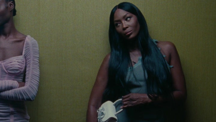 Naomi Campbell For Self-Portrait