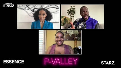 “P-Valley’s” Brandee Evans and Nicco Annan Say Fans are Like Family