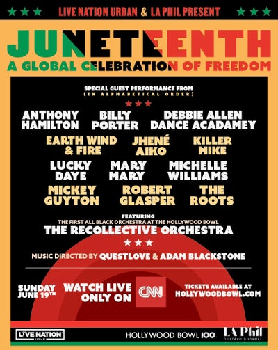 What To Watch For Juneteenth: Shows, Documentaries And Streaming Events