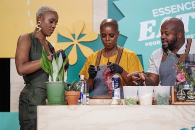 Here’s What You Missed At The First-Ever ESSENCE Eats Food & Wine Festival