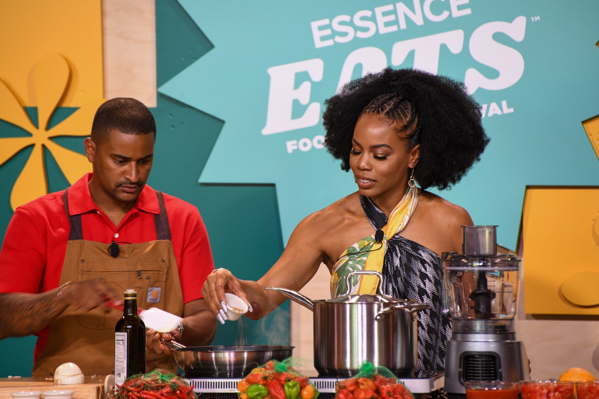 Here’s What You Missed At The First-Ever ESSENCE Eats Food & Wine Festival