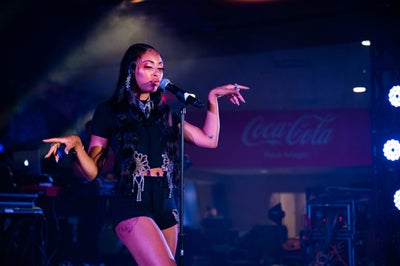 On The First Night Of ESSENCE Fest, Rising Stars In Hip Hop & R&B Shined On The Coca-Cola Hot List Stage