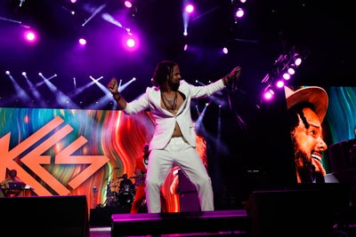 Machel Montano, Kes The Band, and Wyclef Jean Brought The Island Vibes To The Main Stage At The ESSENCE Fest!