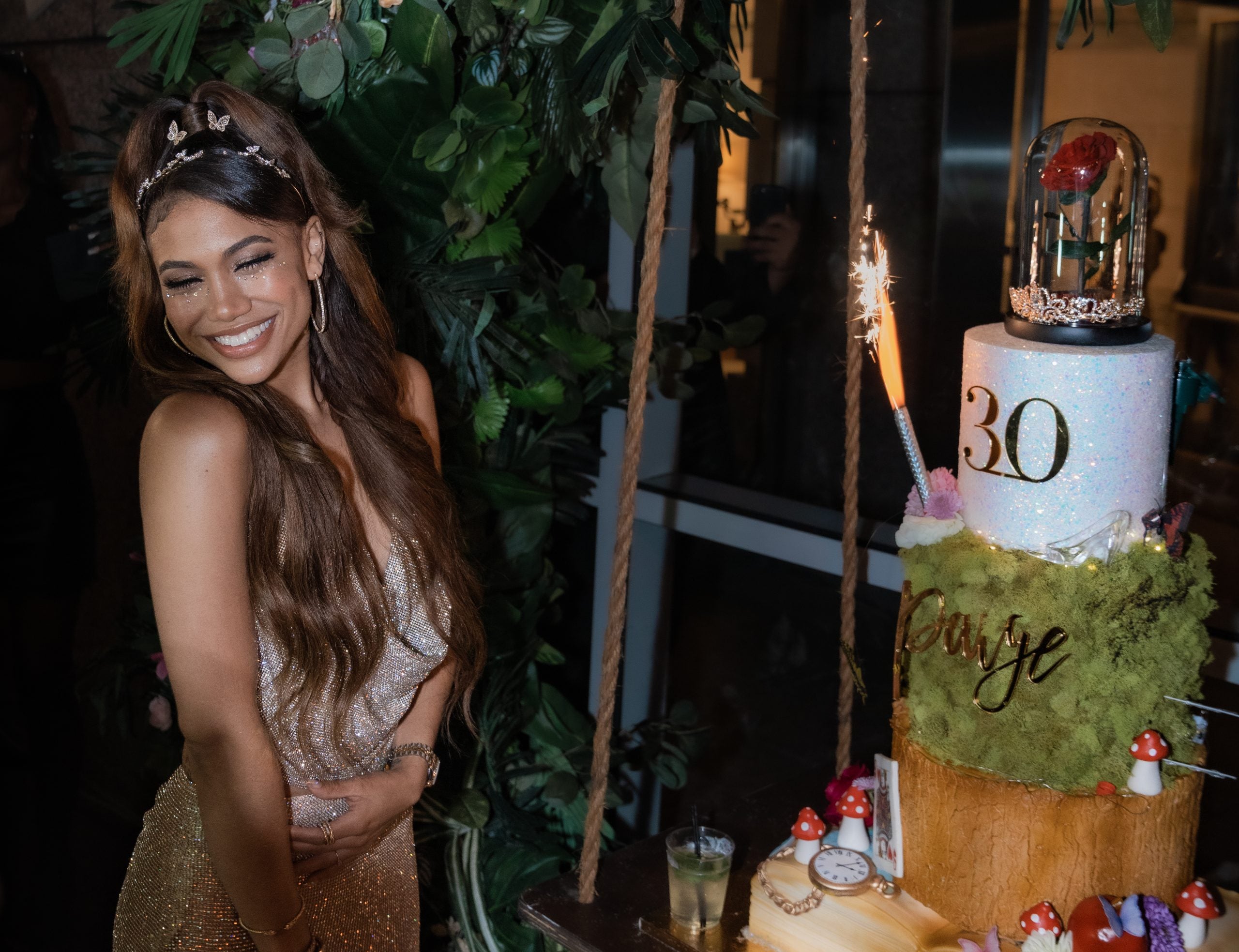 Paige 30: Inside Paige Hurd's Enchanted 30th Birthday Celebration In LA