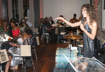 Cleo Wade Hosts A New Orleans Dinner Celebrating The “Buy From A Black Woman Inspire Tour” Presented By H&M 