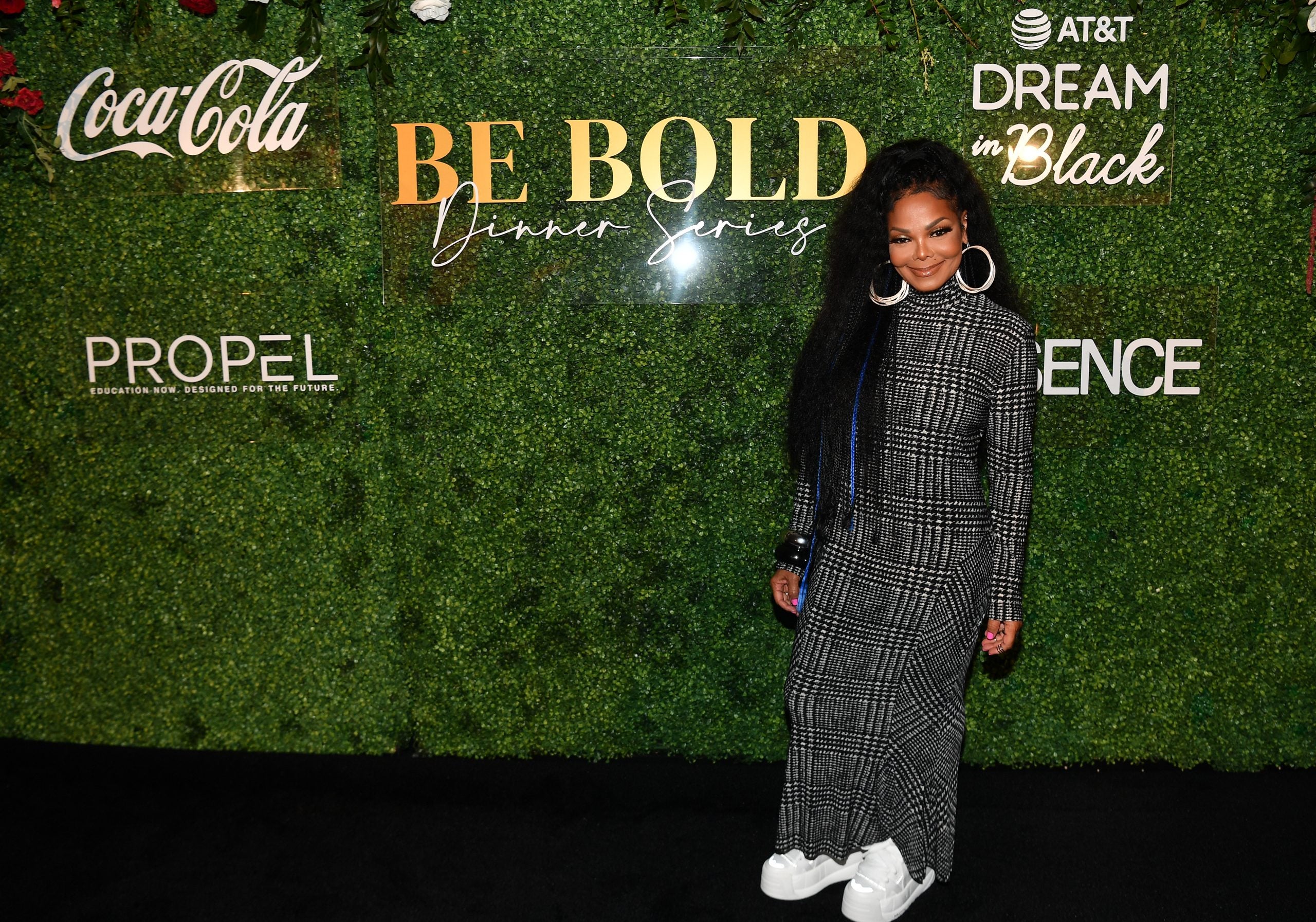 Janet Jackson honored during Essence Festival at #BeBold Dinner Presented by Coca-Cola 