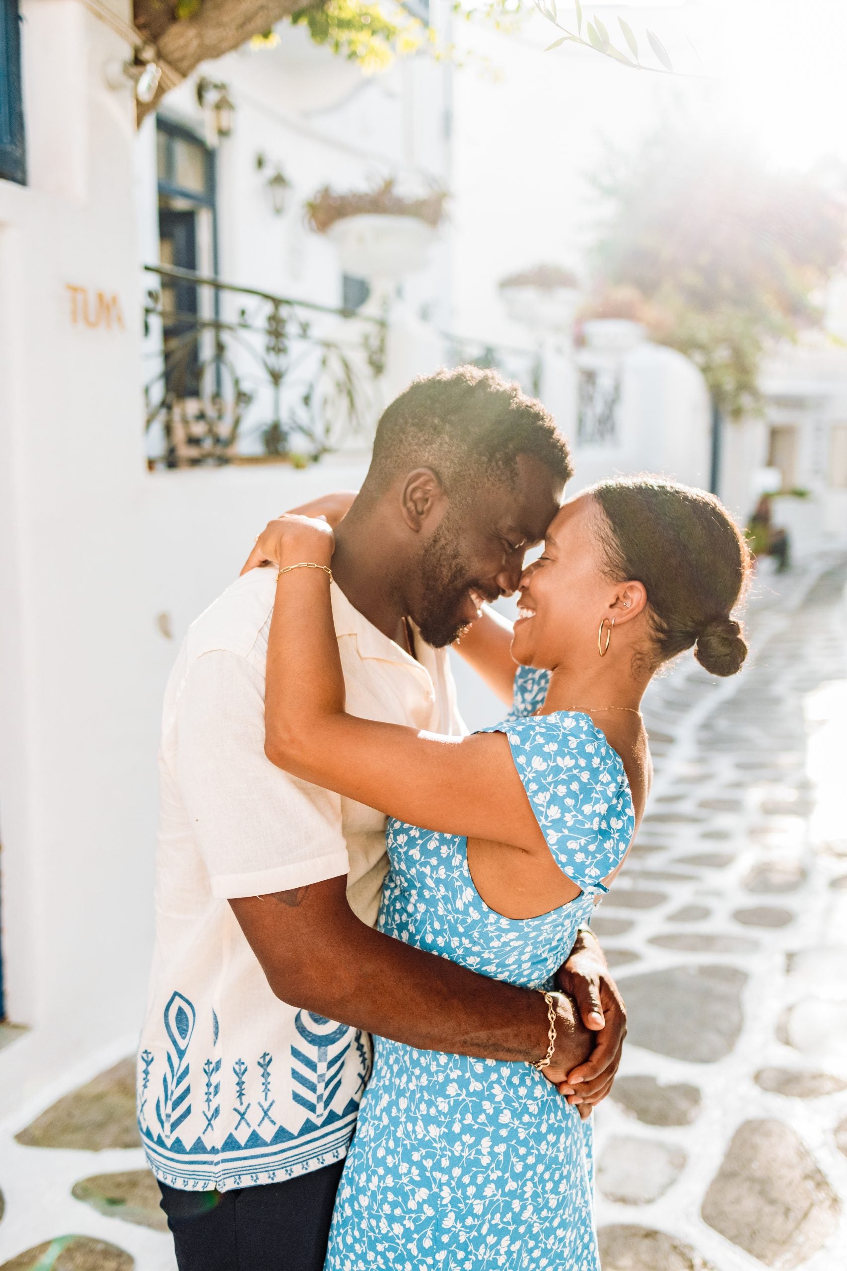 'Insecure' And 'Send Help' Star Jean Elie Is Engaged! Meet His Fiancée And See Their Stunning Grecian Engagement Shoot