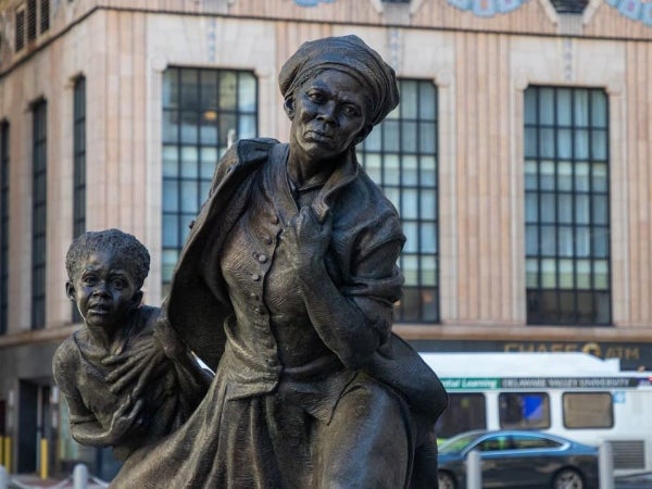 Philadelphia Faces Backlash For Choice Of Harriet Tubman Statue Sculptor And Excluding Black Artists