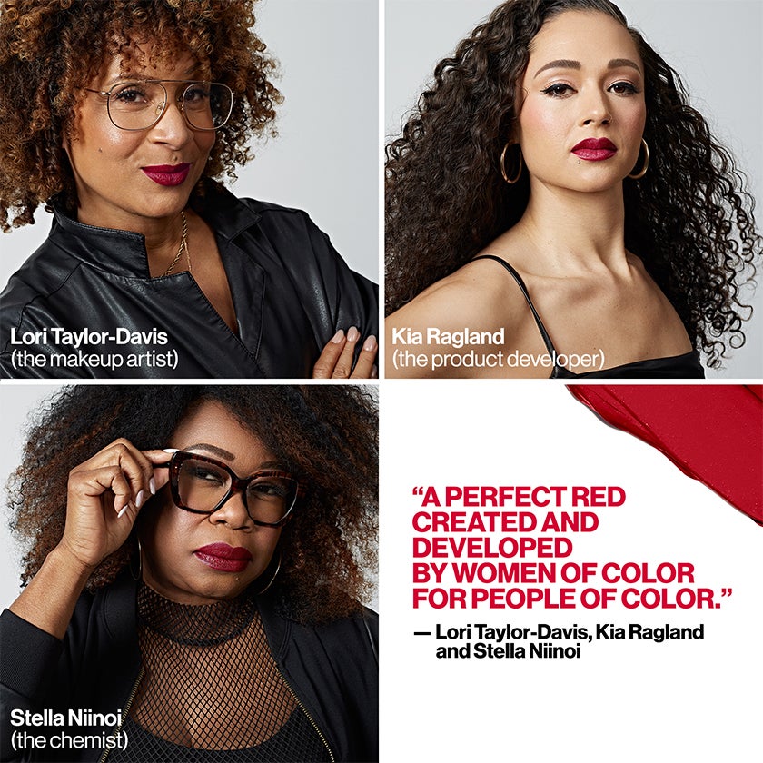 Smashbox Cosmetics Releases The Perfect Red Lipstick For Black Women