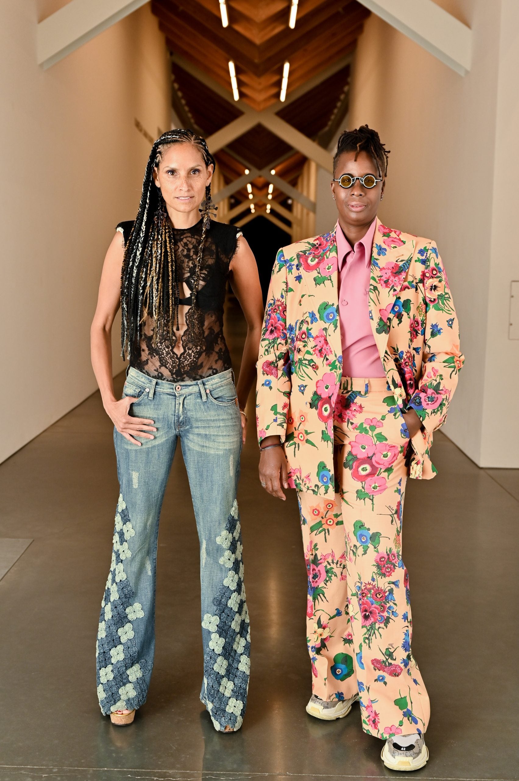 Leilah Babirye And February James “Set It Off” In A Mickalene Thomas and Racquel Chevremont Curated Exhibit