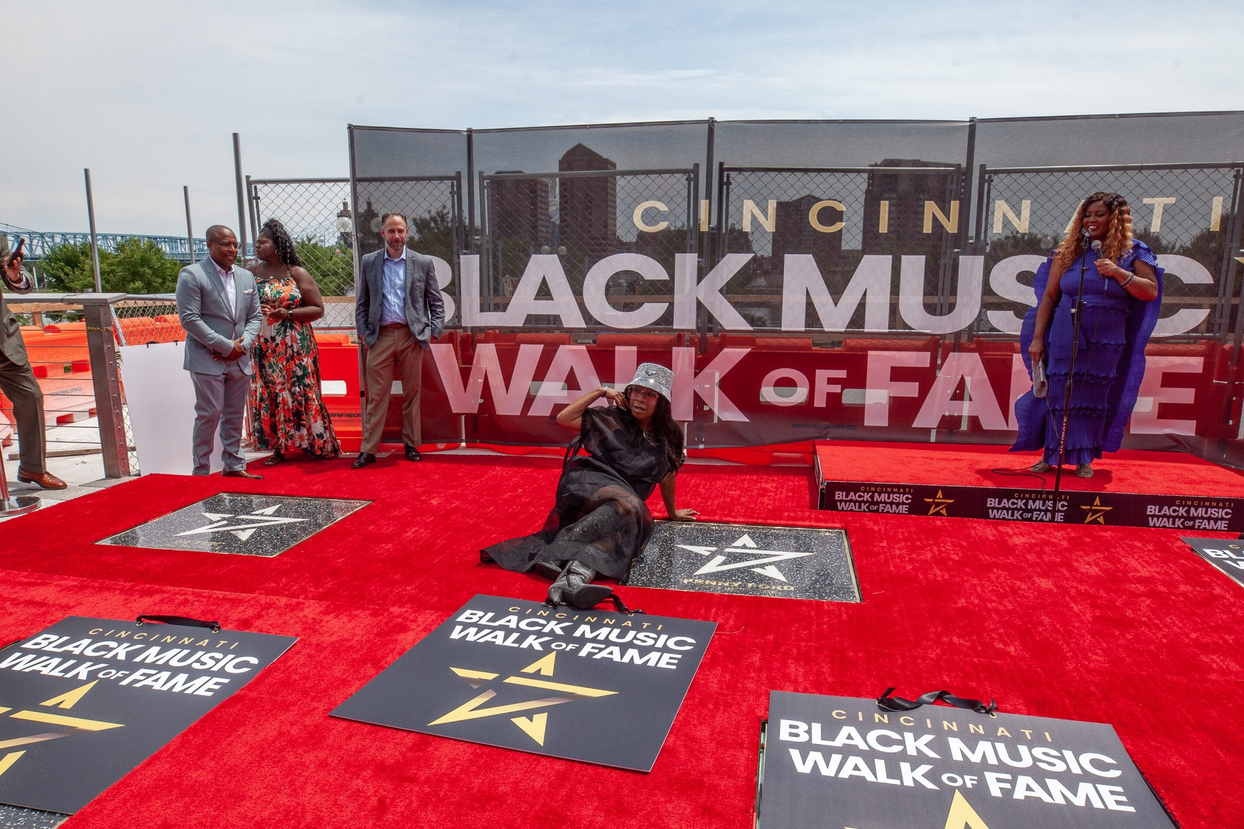 Cincinnati Celebrates Black Music And Culture At Walk Of Fame Induction Ceremony