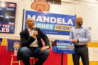 Can Senate Candidate Mandela Barnes Defeat A Rightwing, Anti-Choice Incumbent? Top Democrats Think So