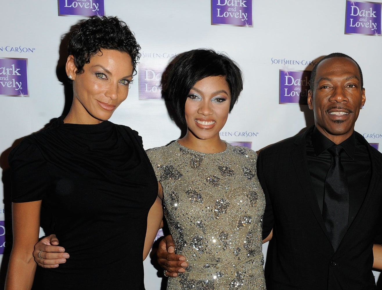 Eddie And Nicole Murphy's Eldest Child, Bria, Is A Married Woman