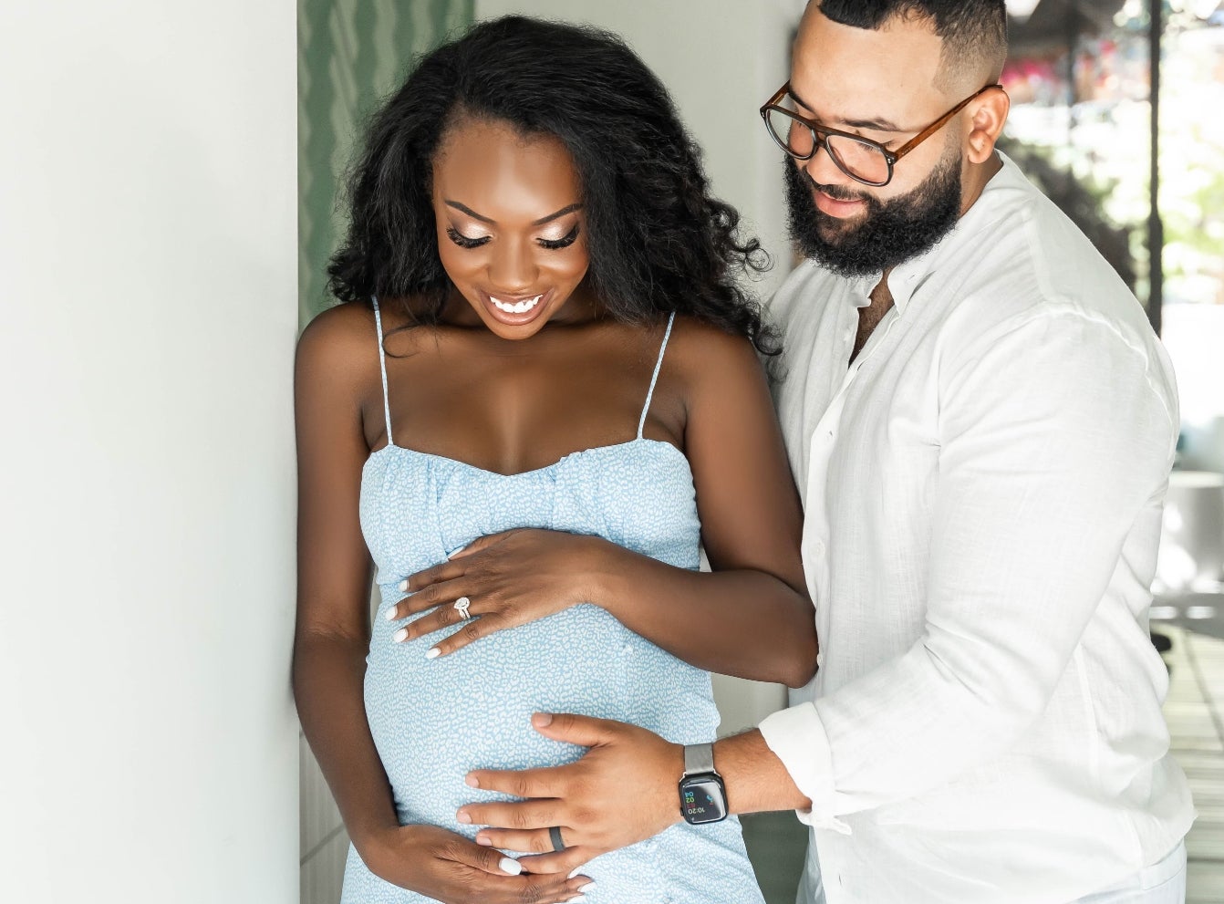 Exclusive: 'Married At First Sight' Alums Briana And Vincent Are Expecting Their First Child!
