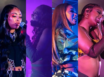 On The First Night Of ESSENCE Fest, Rising Stars In Hip Hop & R&B Shined On The Coca-Cola Hot List Stage