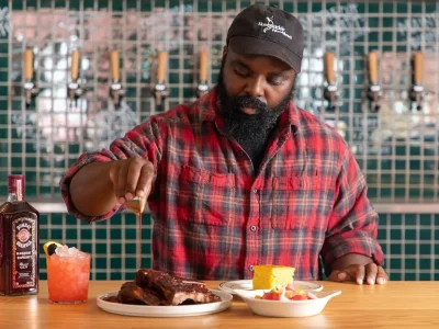 Chef Omar Tate On The Importance Of Showcasing Black Culture In Food
