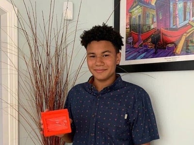 This 20-Year-Old Created ‘The Safety Pouch’ — A Document Holder Designed To Help Prevent Violent Traffic Stops For Black Drivers