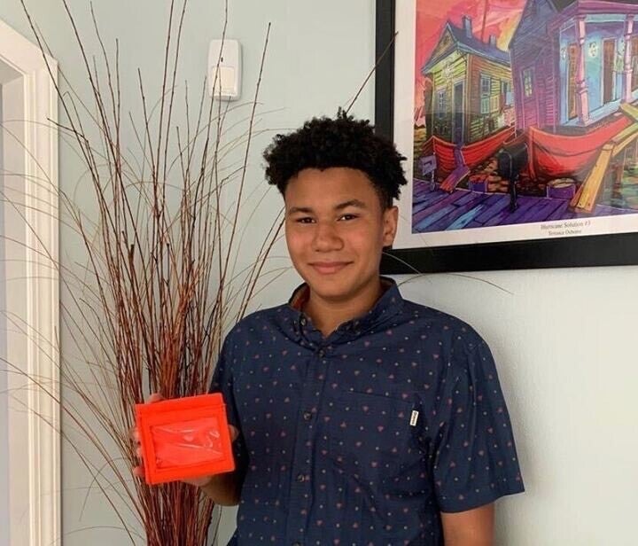 This 20-Year-Old Created ‘The Safety Pouch’ — A Document Holder Designed To Help Prevent Violent Traffic Stops For Black Drivers