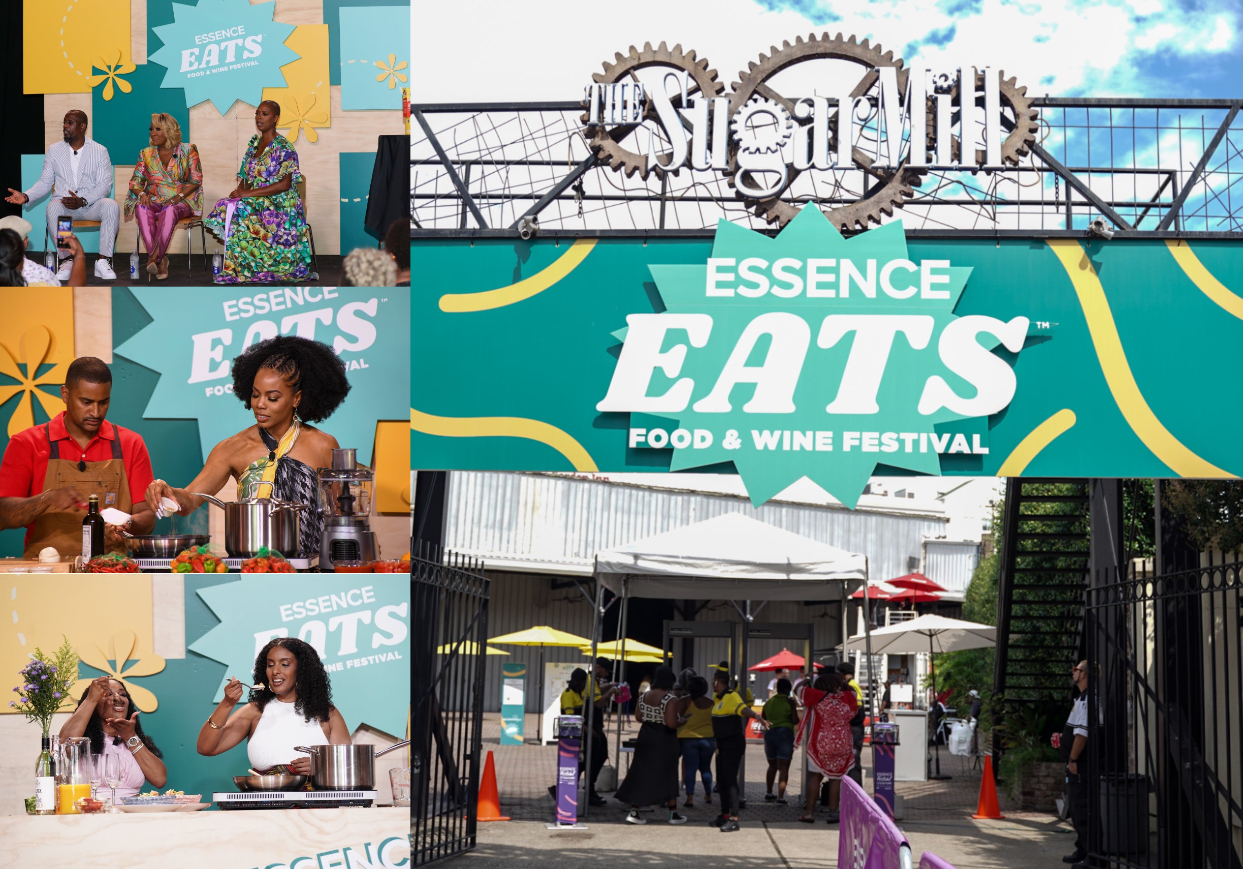 Here's What You Missed At The First-Ever ESSENCE Eats Food & Wine Festival