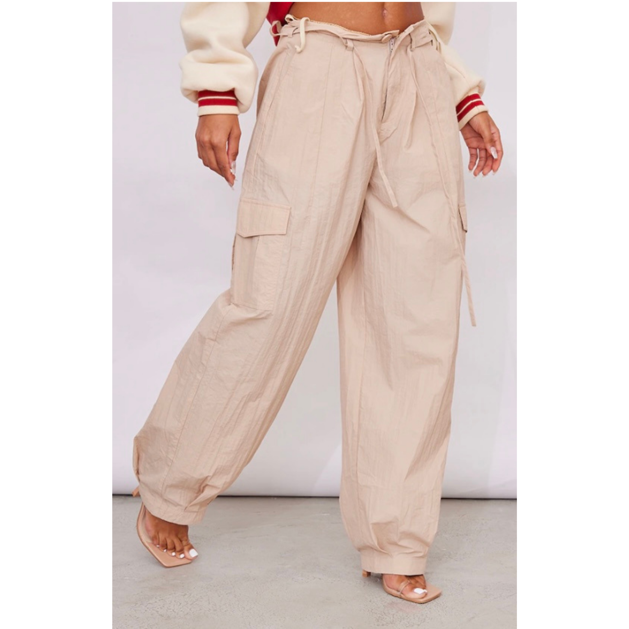 Parachute Pants Are The Cozy Cute Pants Trend Taking Over | Essence