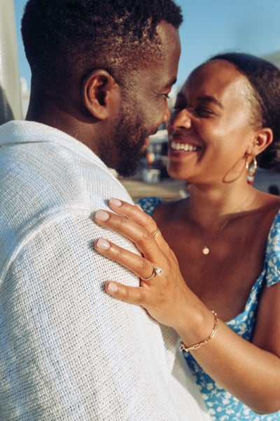 ‘Insecure’ And ‘Send Help’ Star Jean Elie Is Engaged! Meet His Fiancée And See Their Stunning Grecian Engagement Shoot