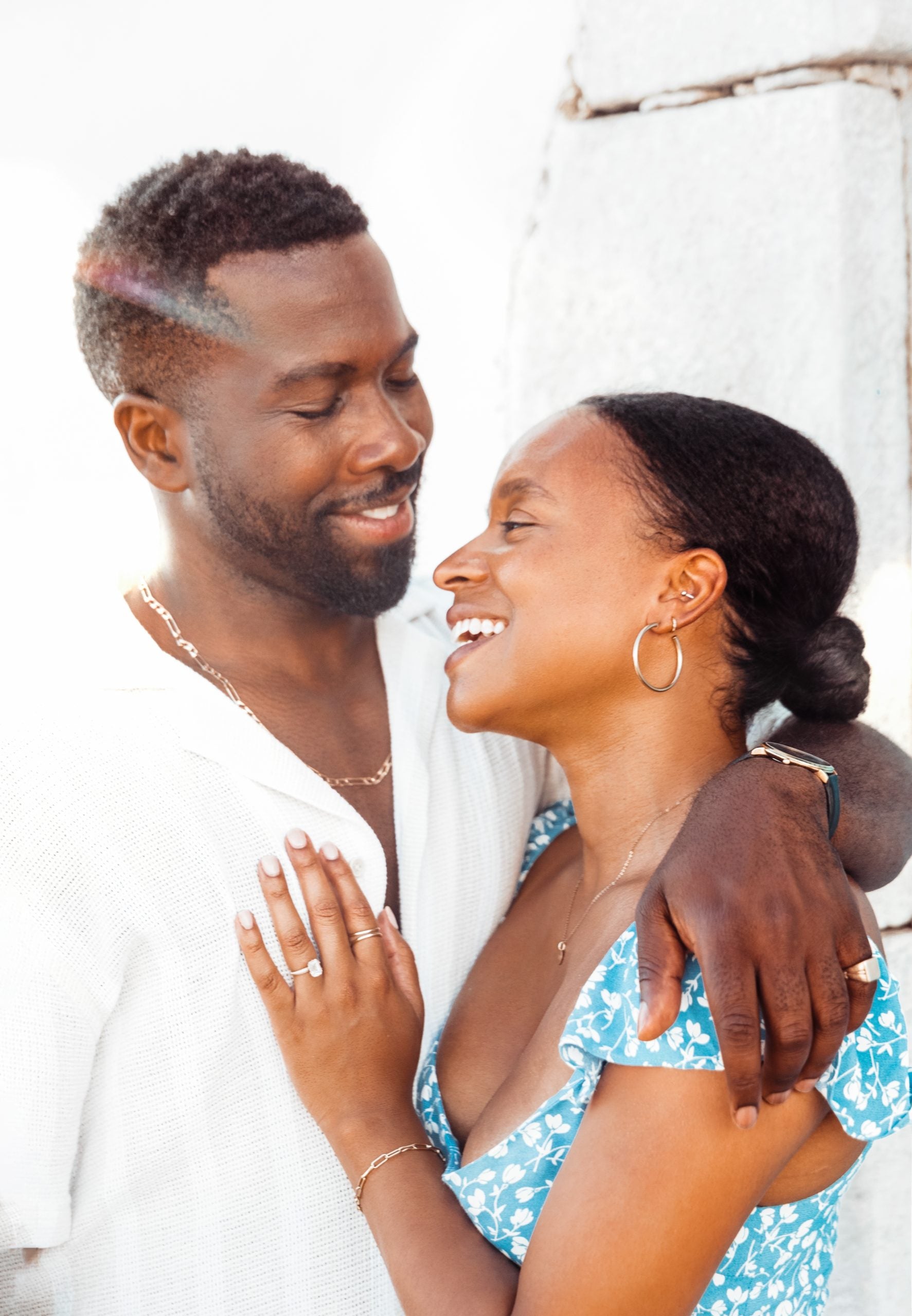 ‘Insecure’ And ‘Send Help’ Star Jean Elie Is Engaged! Meet His Fiancée And See Their Stunning Grecian Engagement Shoot