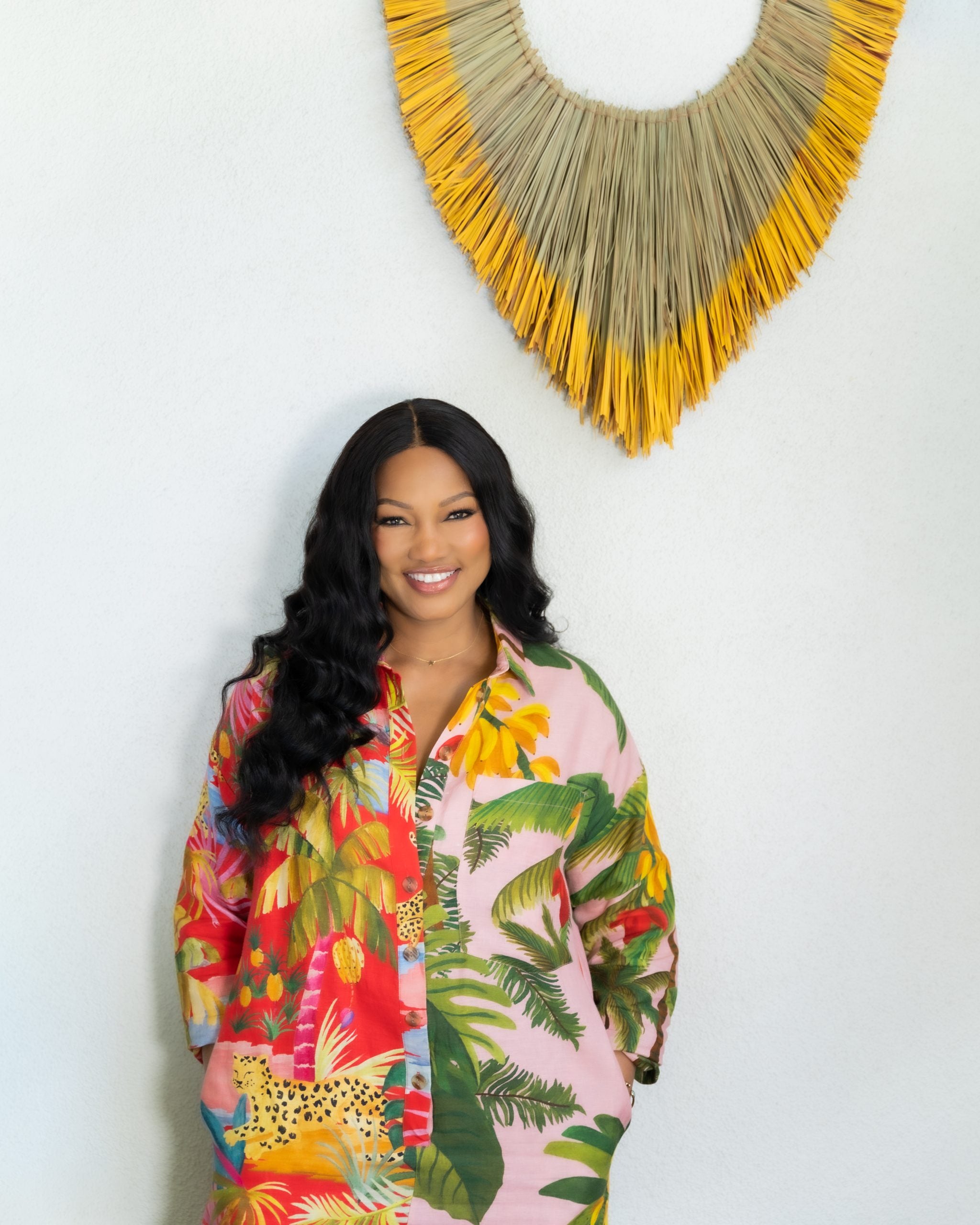 Garcelle Beauvais Just Released A Home Collection With HSN Highlighting Her Haitian Roots