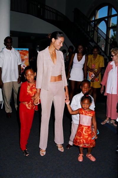 Eddie And Nicole Murphy’s Eldest Child, Bria, Is A Married Woman Now